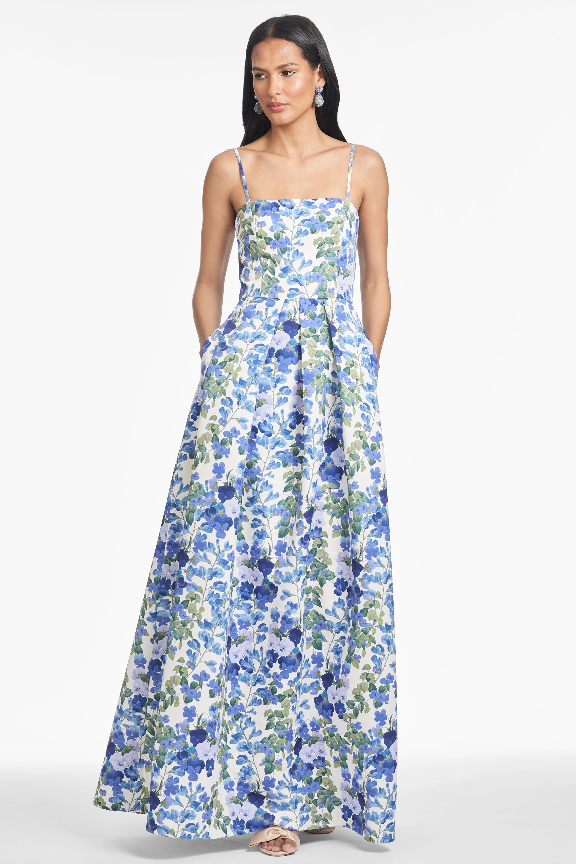 Beau Gown in Pansy Prelude