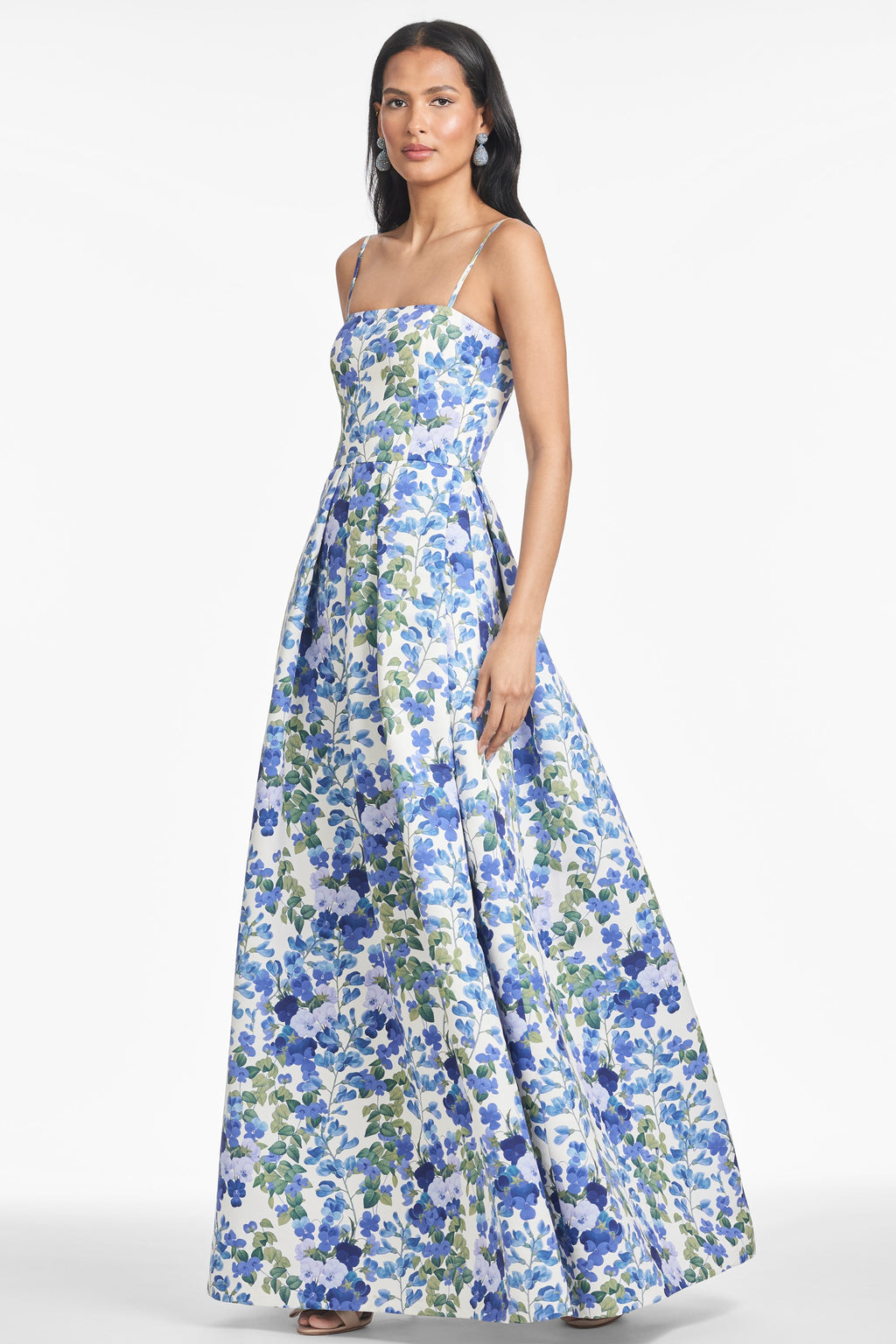Beau Gown in Pansy Prelude