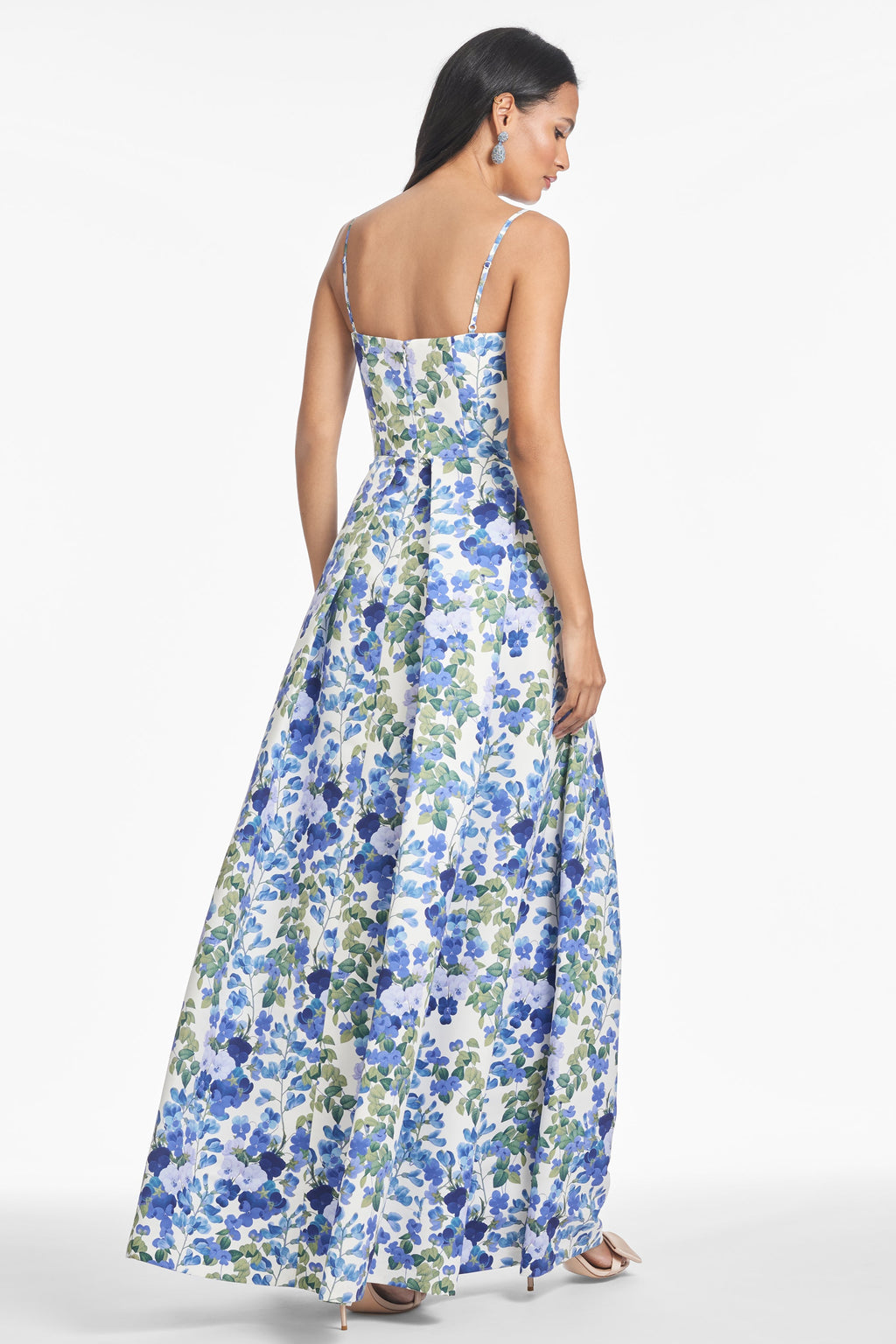 Beau Gown in Pansy Prelude