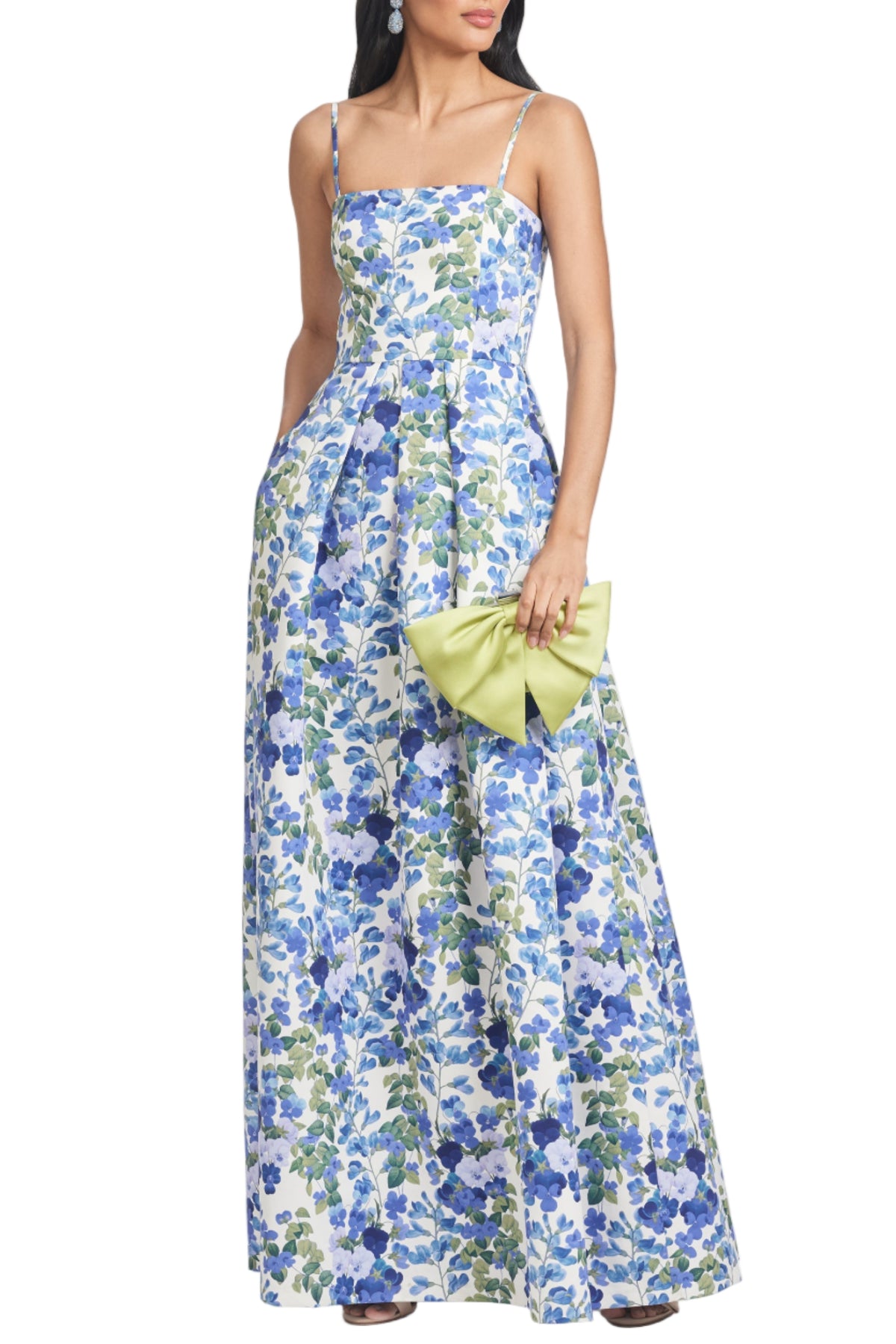 Beau Gown in Pansy Prelude