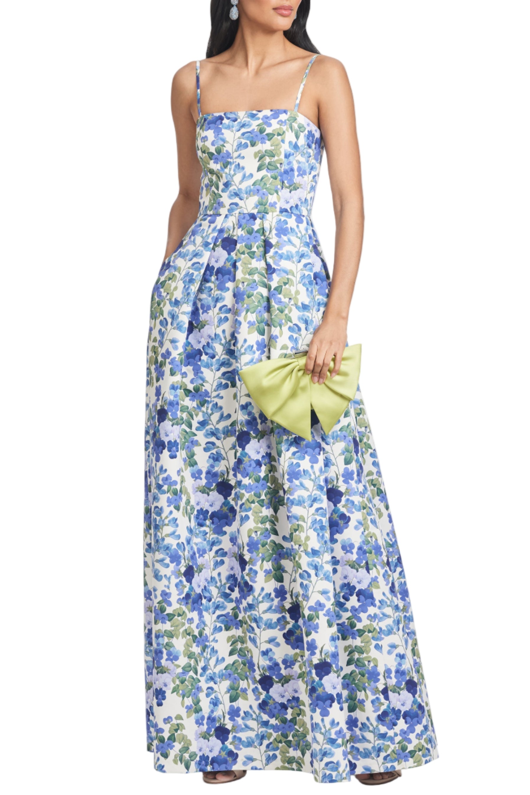 Beau Gown in Pansy Prelude
