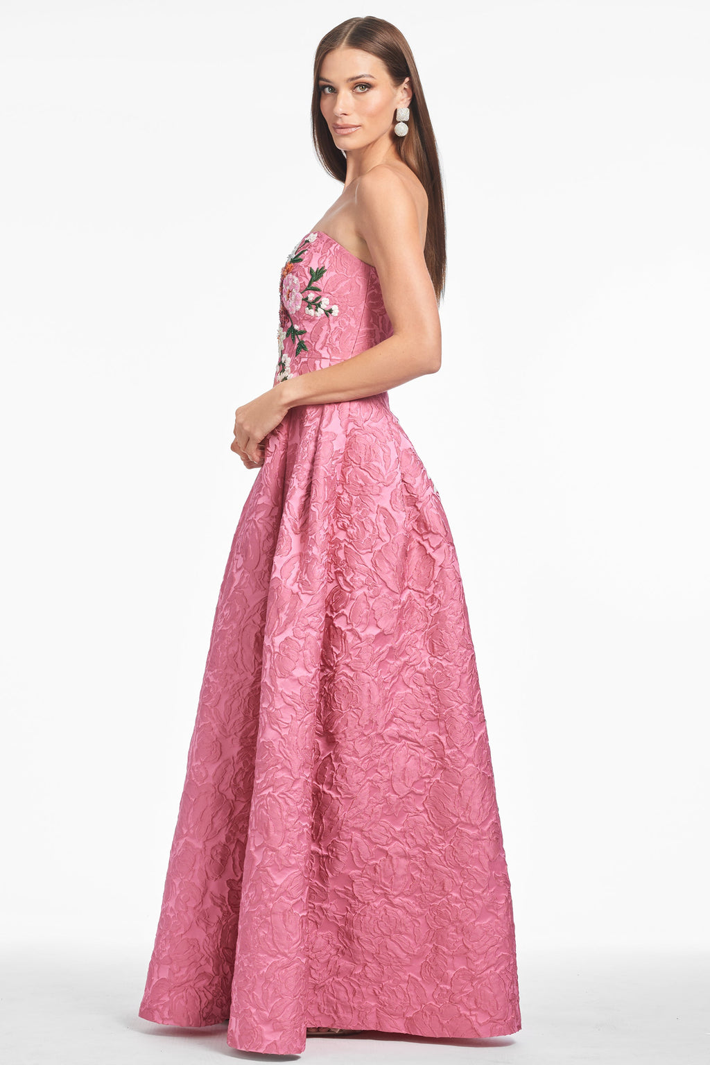 Belle Gown in Pink Serenade