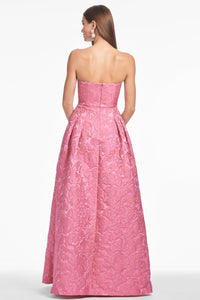 Belle Gown in Pink Serenade