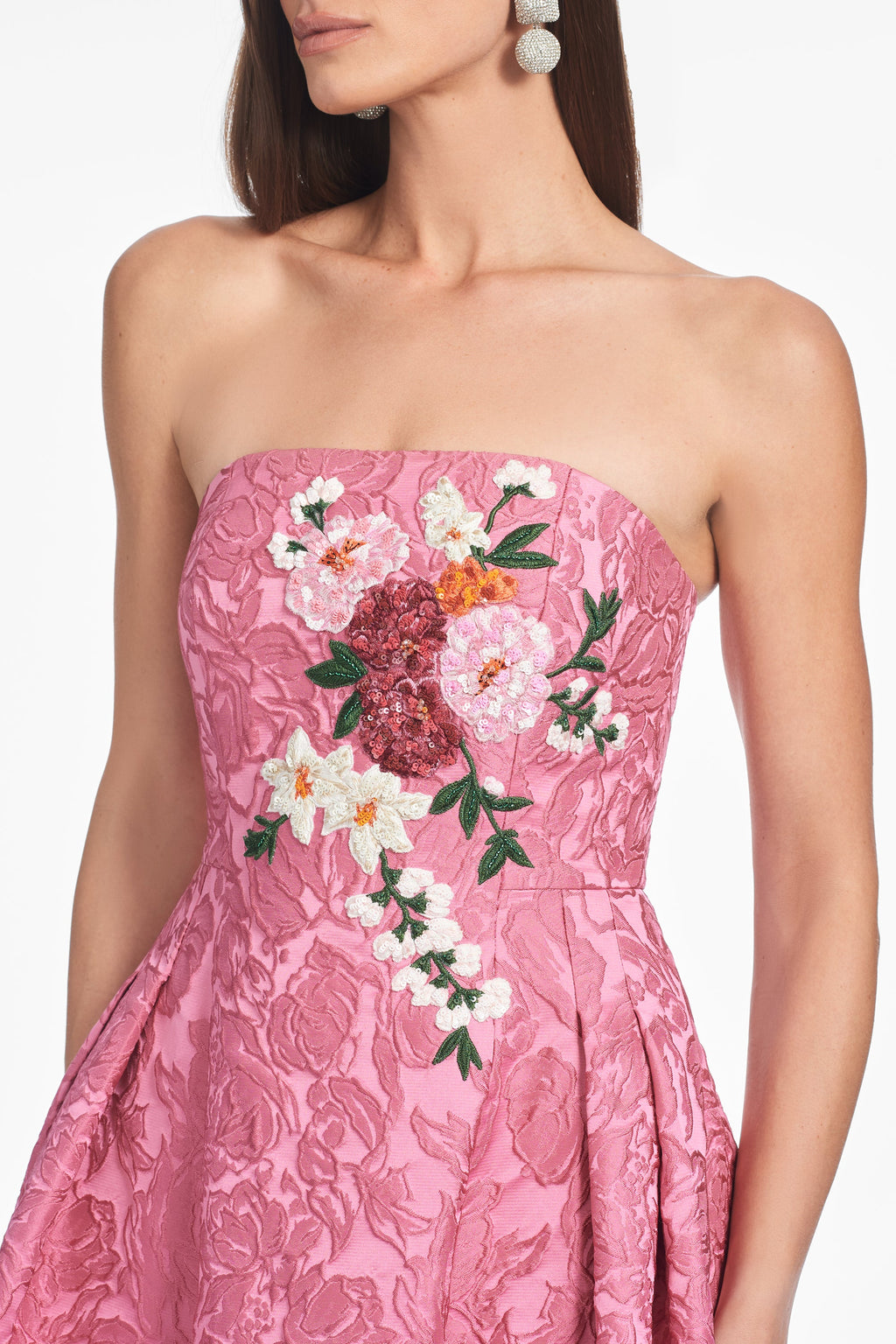 Belle Gown in Pink Serenade