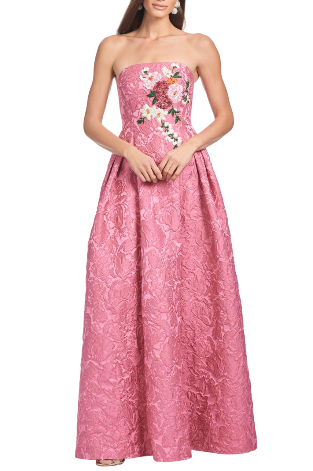 Belle Gown in Pink Serenade