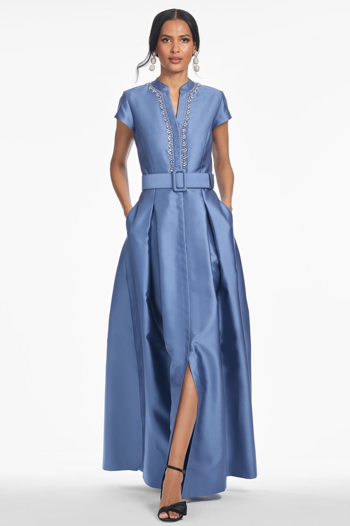 Embellished Marta Gown in Twilight
