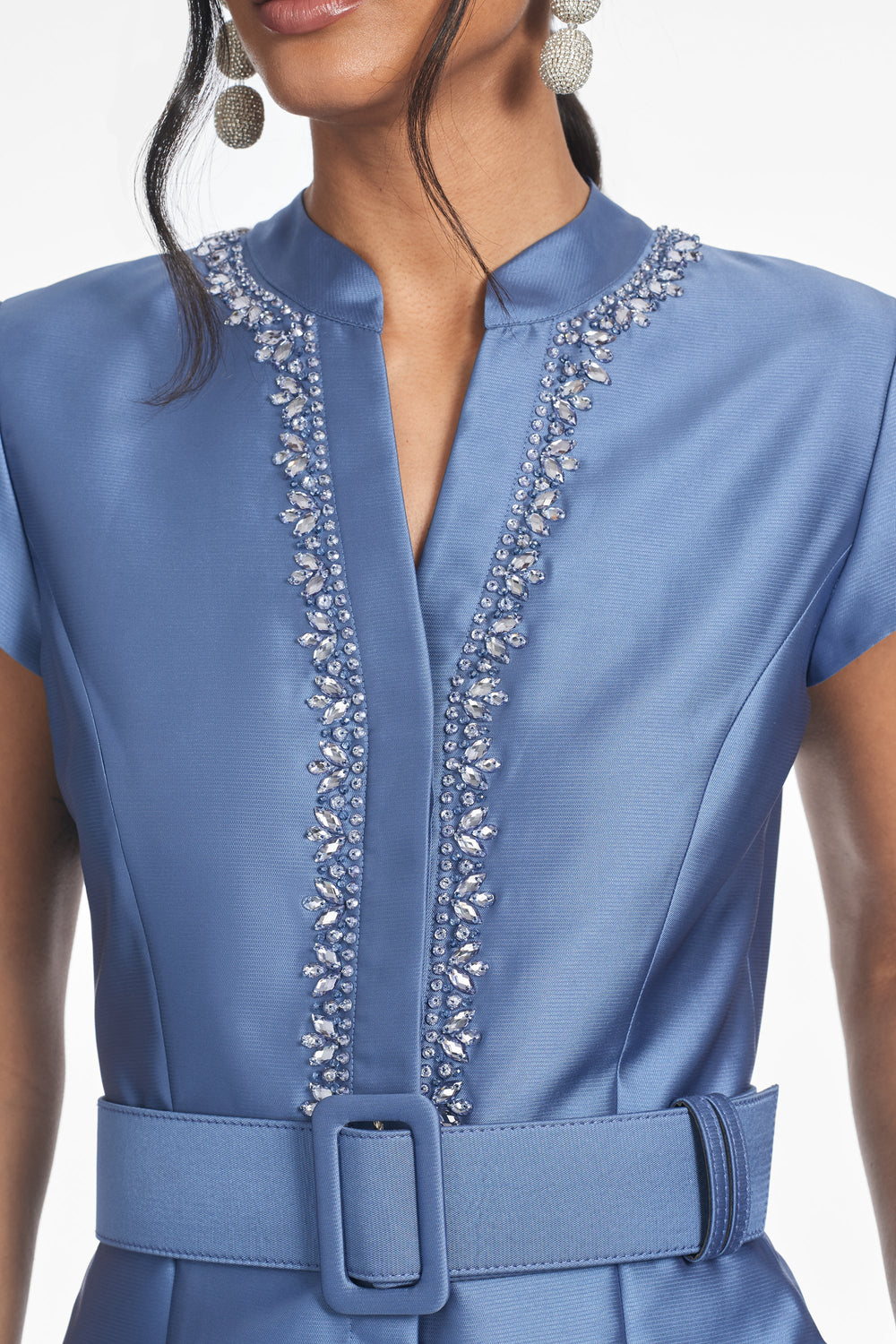 Embellished Marta Gown in Twilight