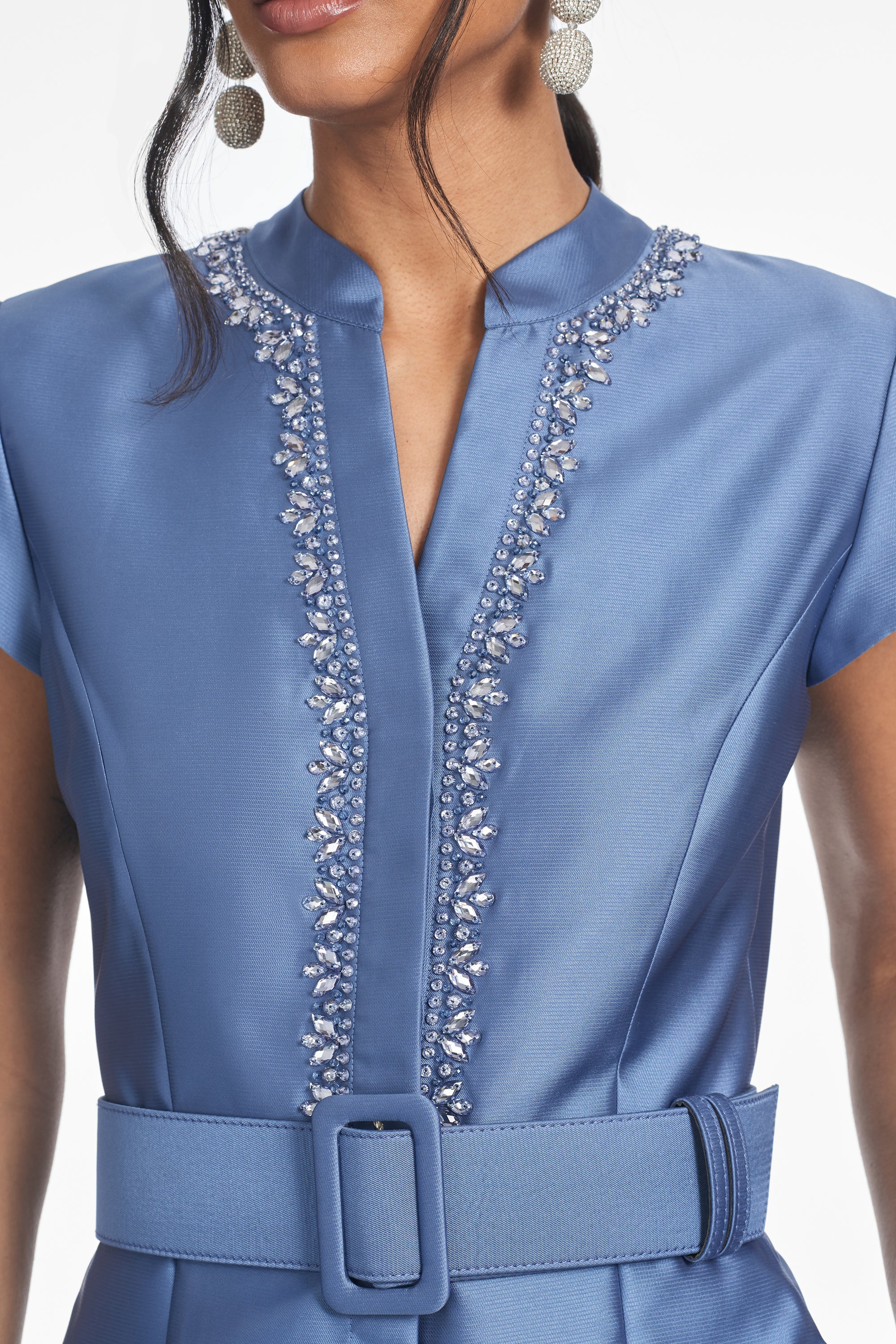 Embellished Marta Gown in Twilight