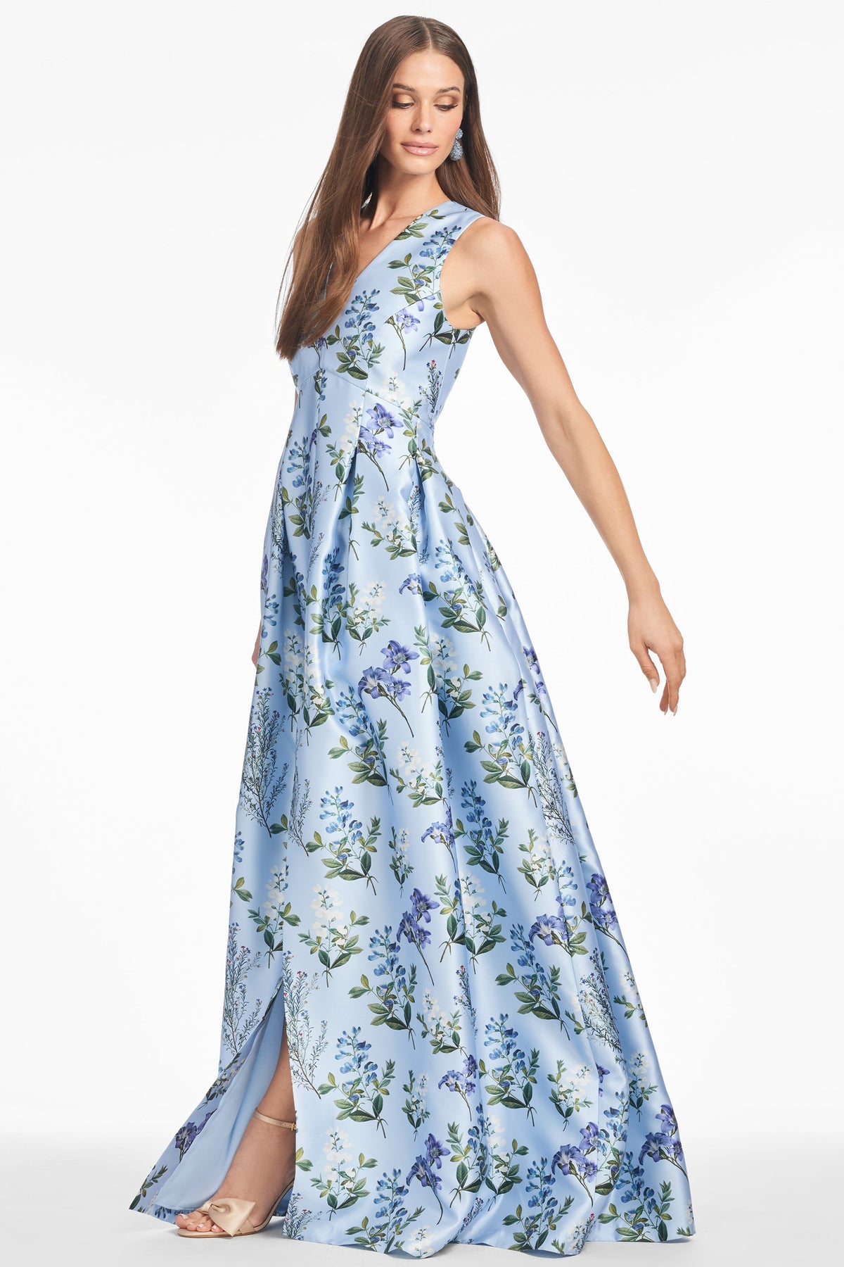Brooke Gown in Freesia Forest