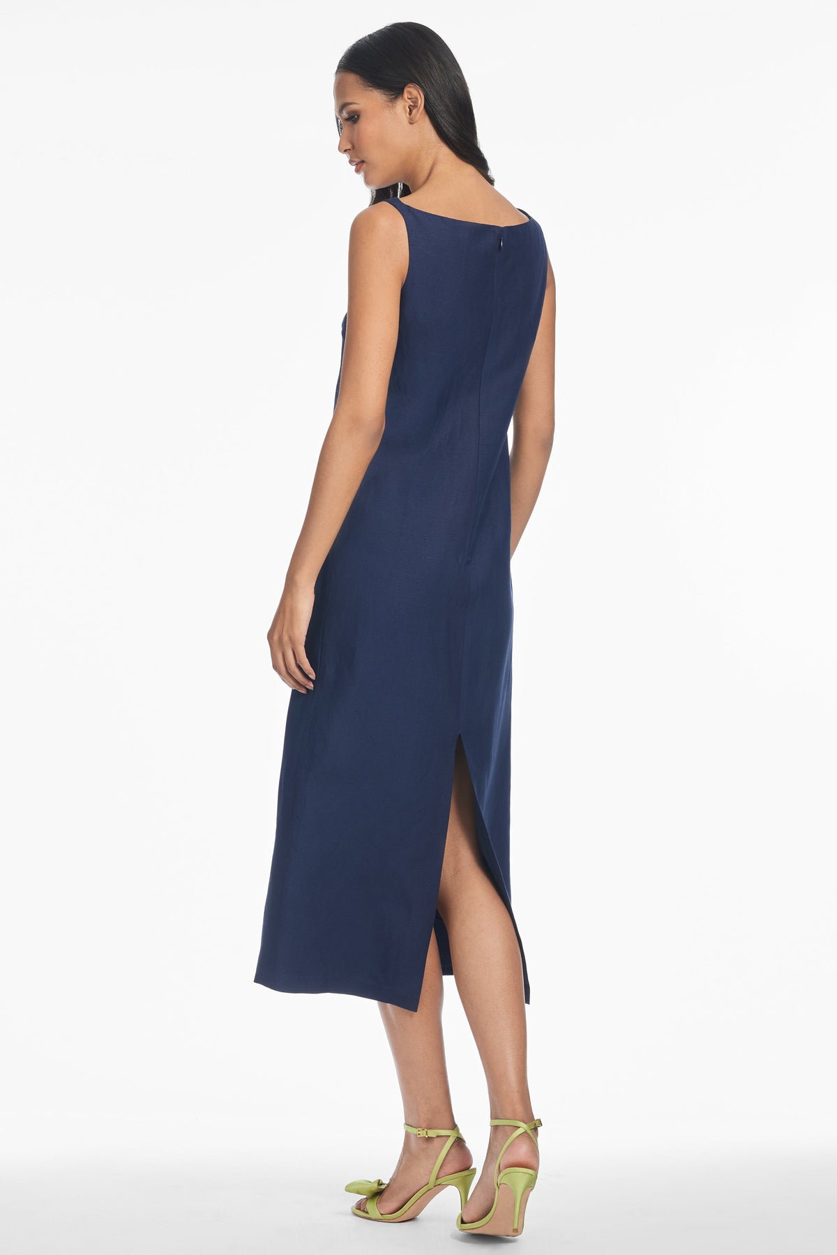 Willa Dress in Midnight
