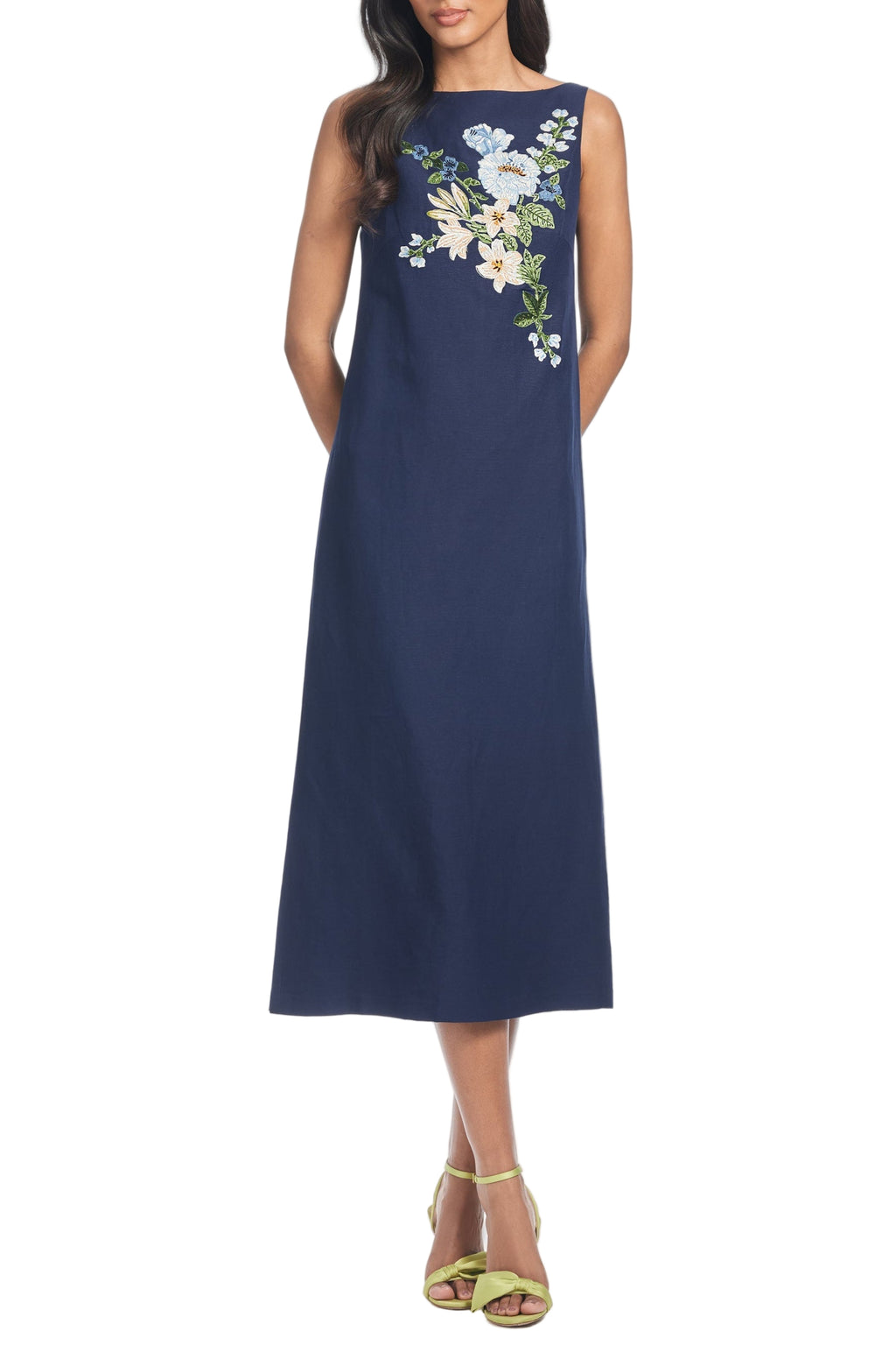 Willa Dress in Midnight