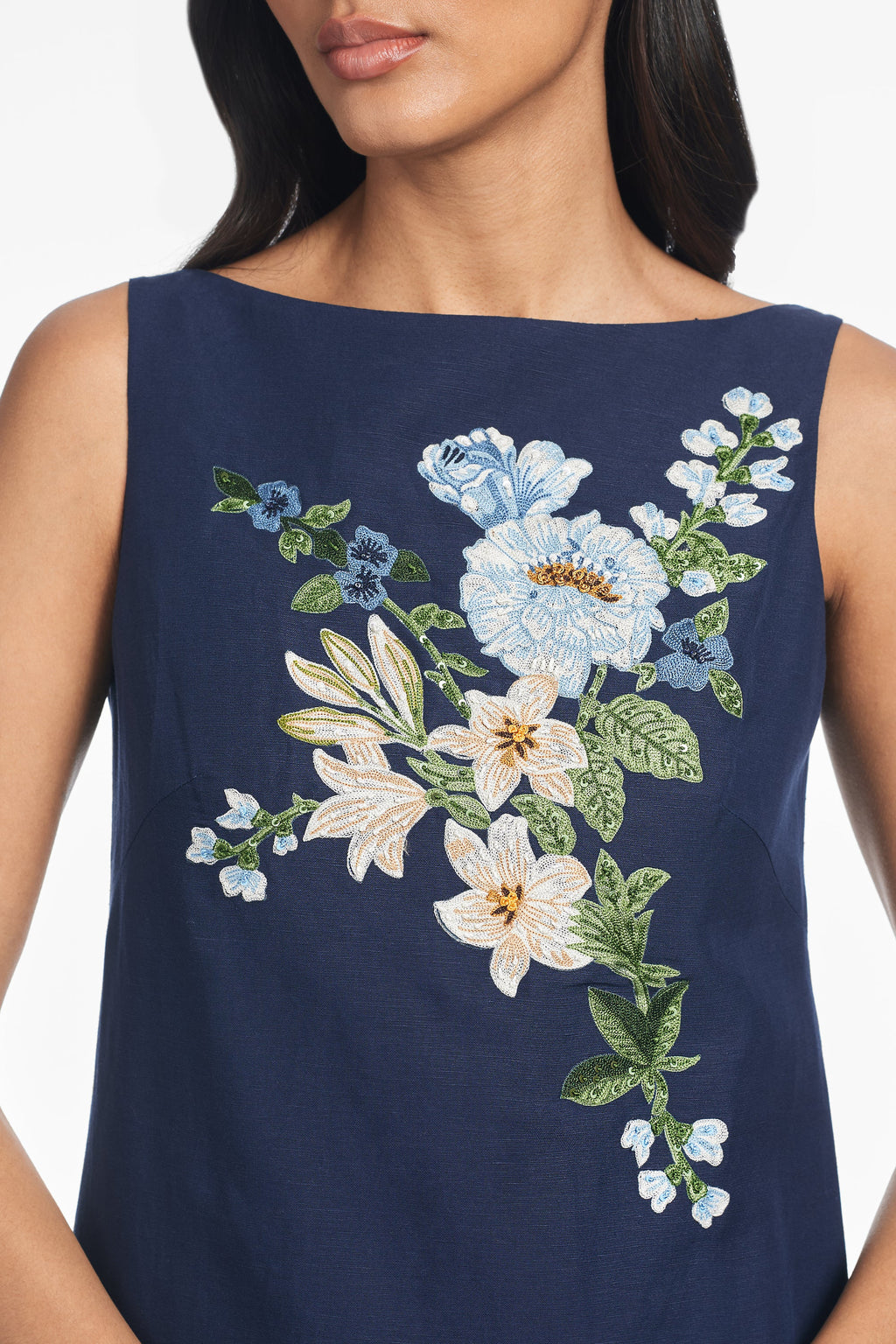 Willa Dress in Midnight