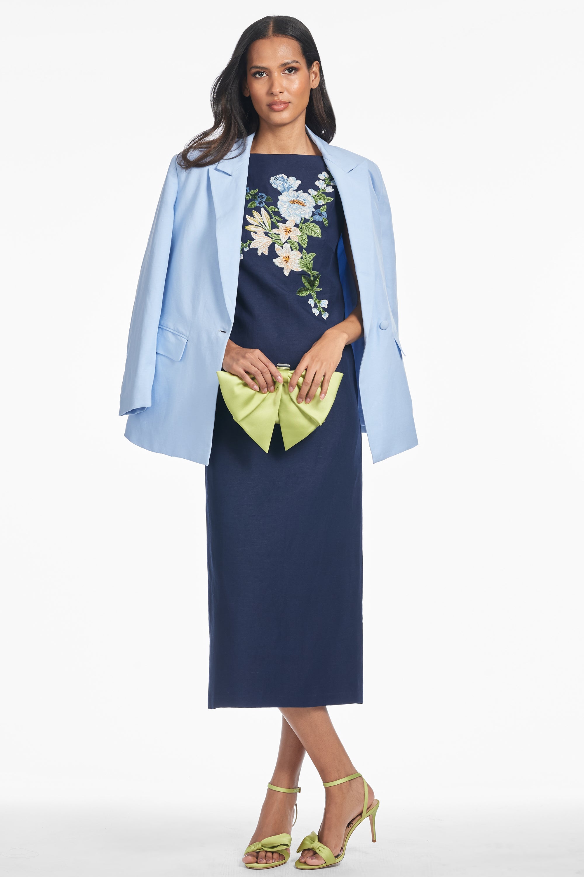 Willa Dress in Midnight