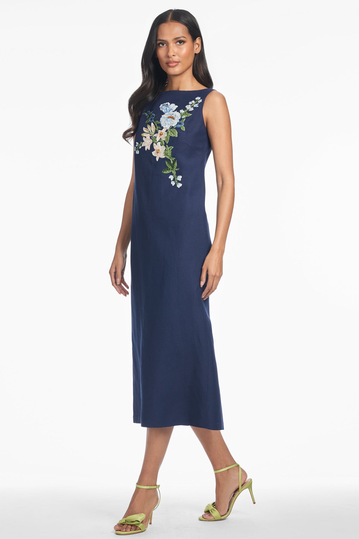 Willa Dress in Midnight