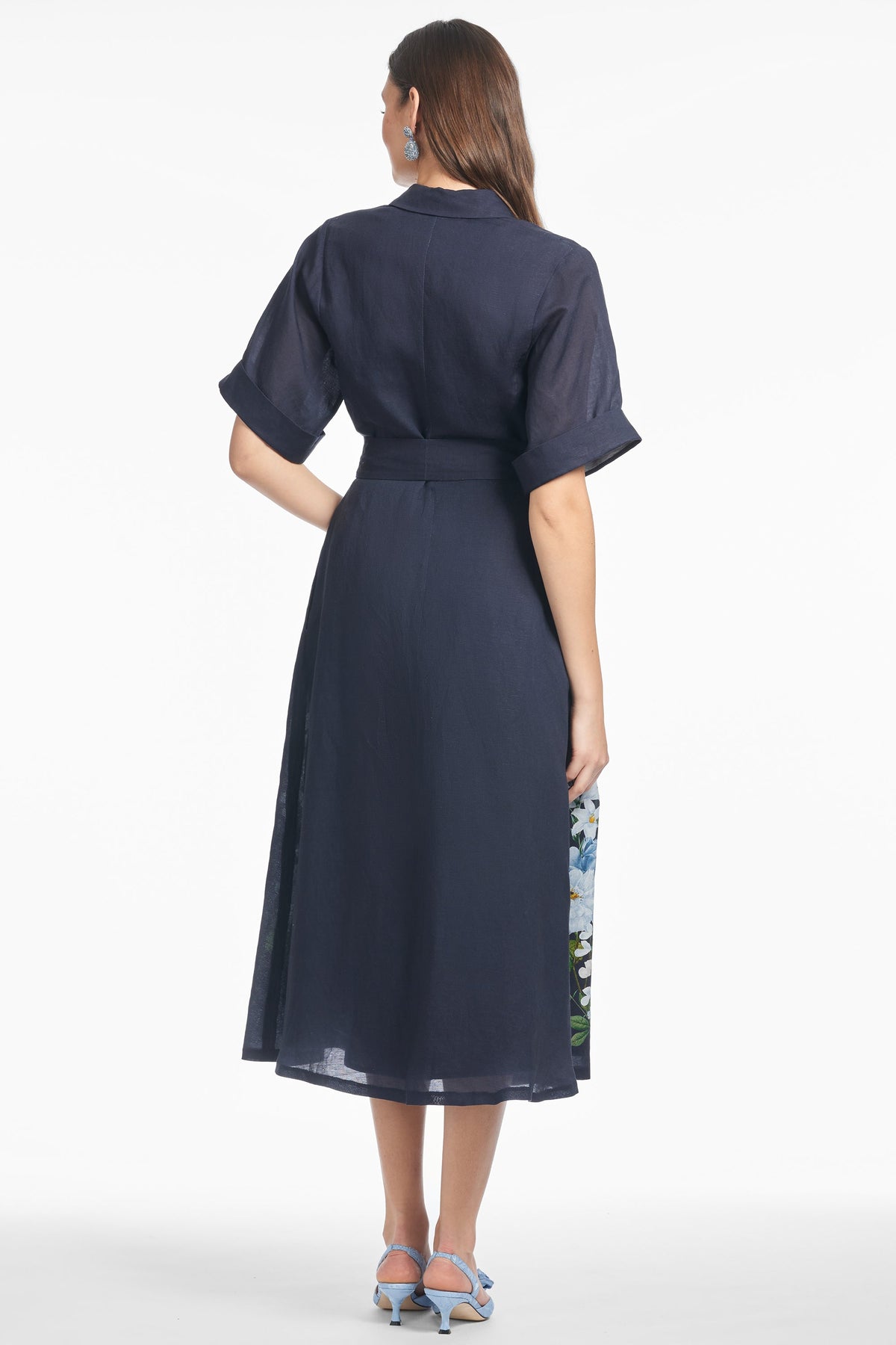 Joy Dress in Midnight Garden