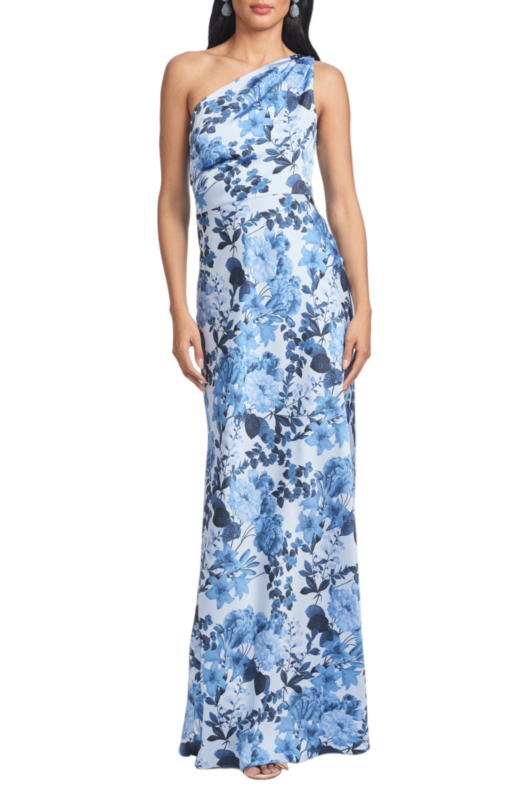 Delphine Gown in Ceylon Floribunda