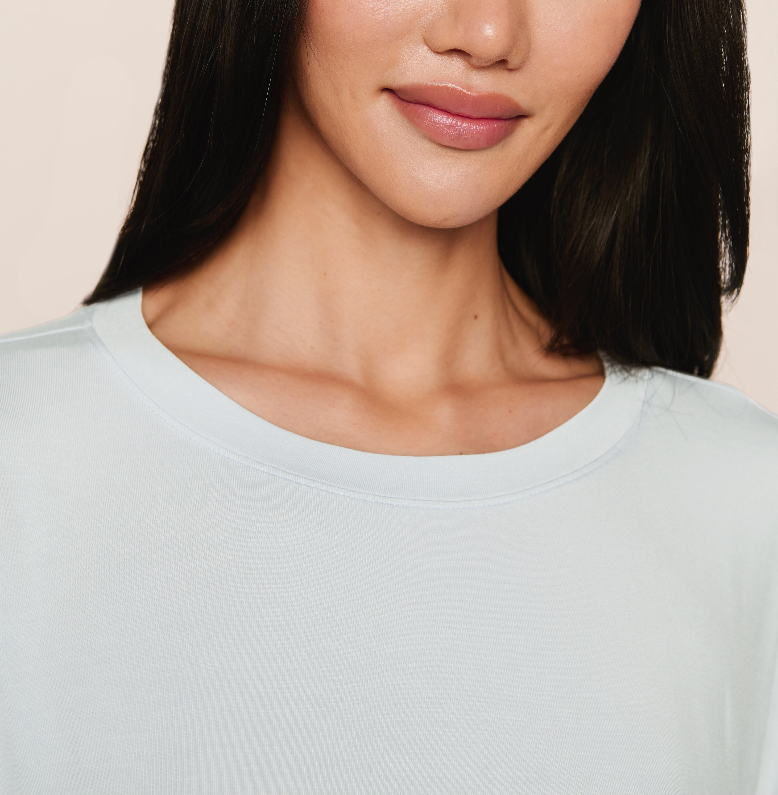 Gisele Separates T-Shirt in Ice Blue