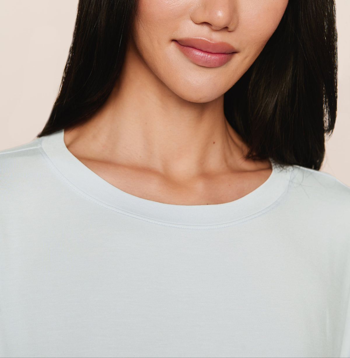 Gisele Separates T-Shirt in Ice Blue