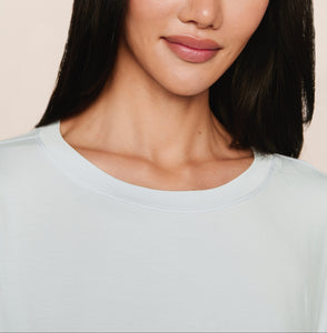 Gisele Separates T-Shirt in Ice Blue