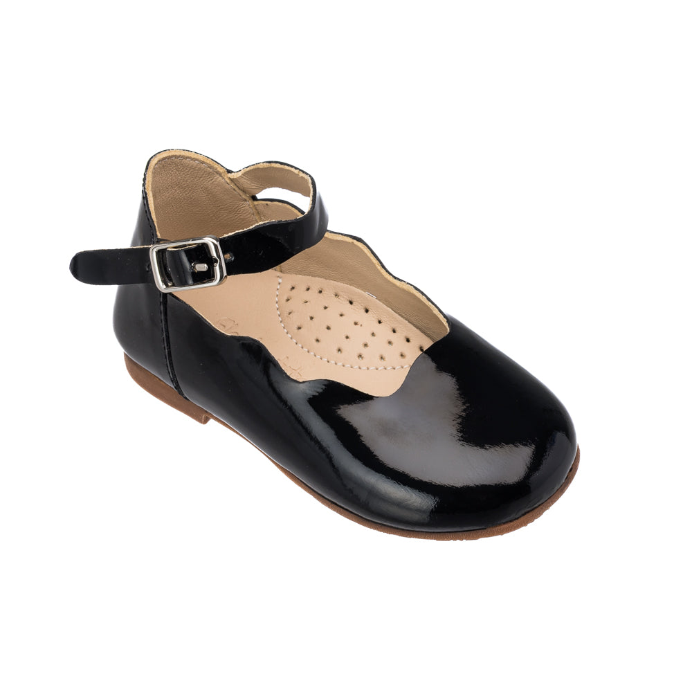 Toddler Ondina Flats in Black