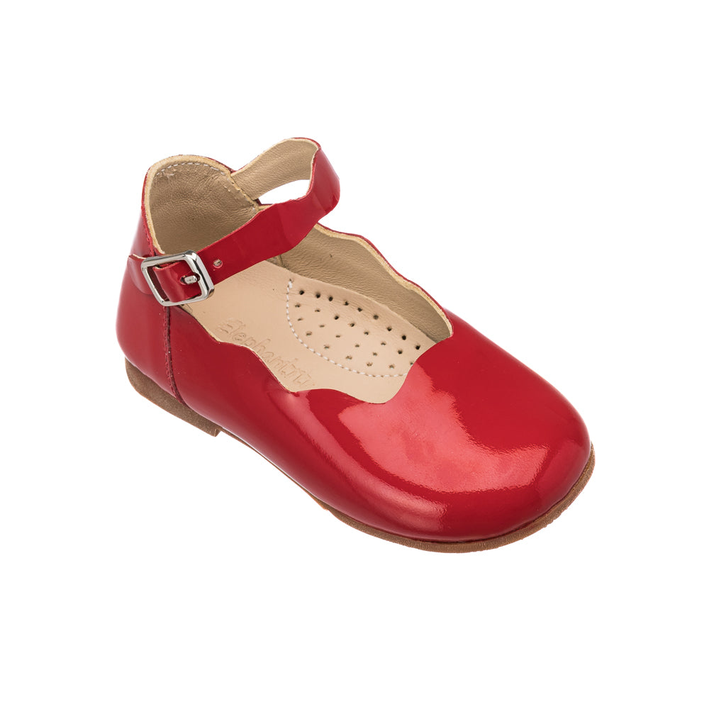 Toddler Ondina Flats in Red