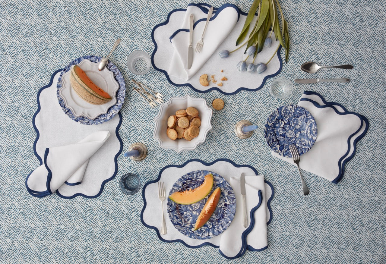 Matouk Scallop Edge Placemat - Thumbnail 3