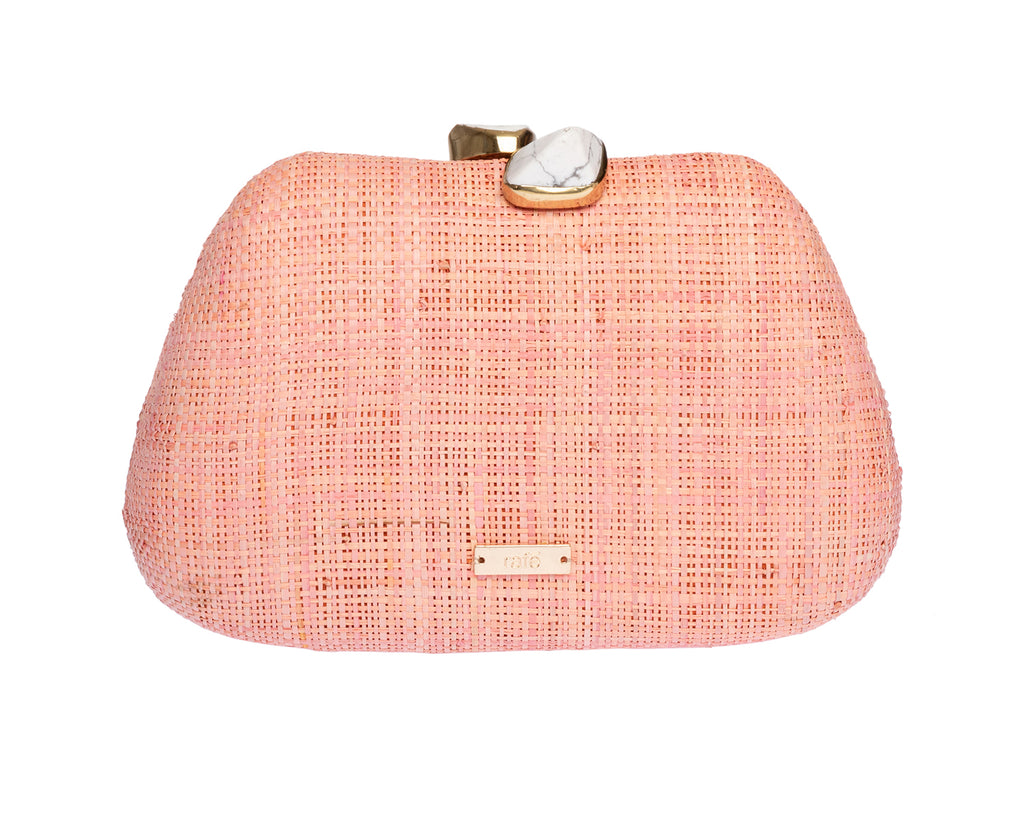 Tamu Orchid Clutch in Pink