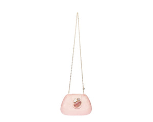 Tamu Clutch in Pale Pink