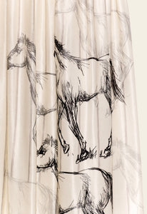 Tangelo Arena Maxi Skirt