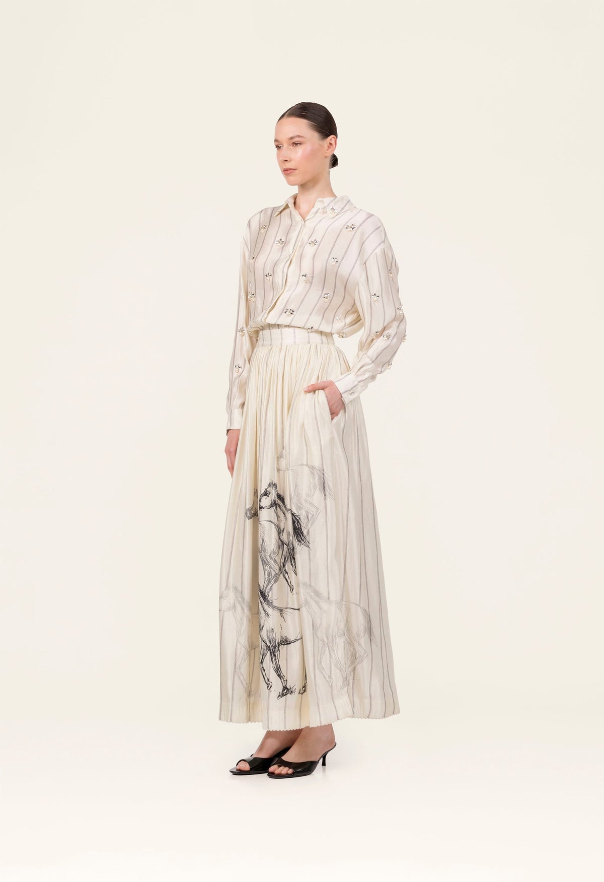 Tangelo Arena Maxi Skirt