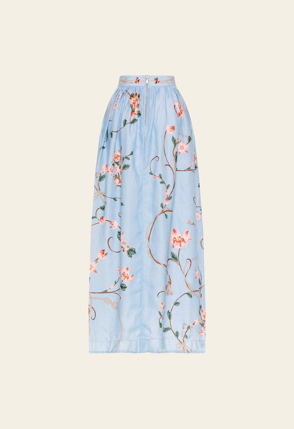 Tangelo Navegante Maxi Skirt