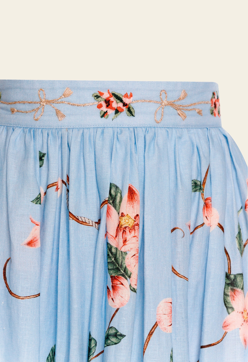 Tangelo Navegante Maxi Skirt