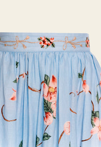 Tangelo Navegante Maxi Skirt