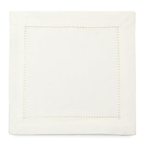 Cocktail Napkin Hemstitch