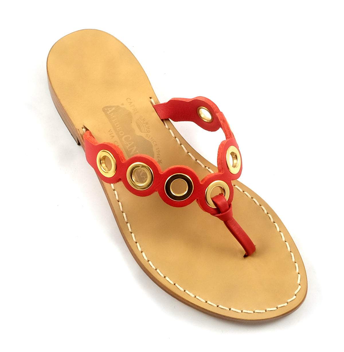 Tara Leather Thong Sandal