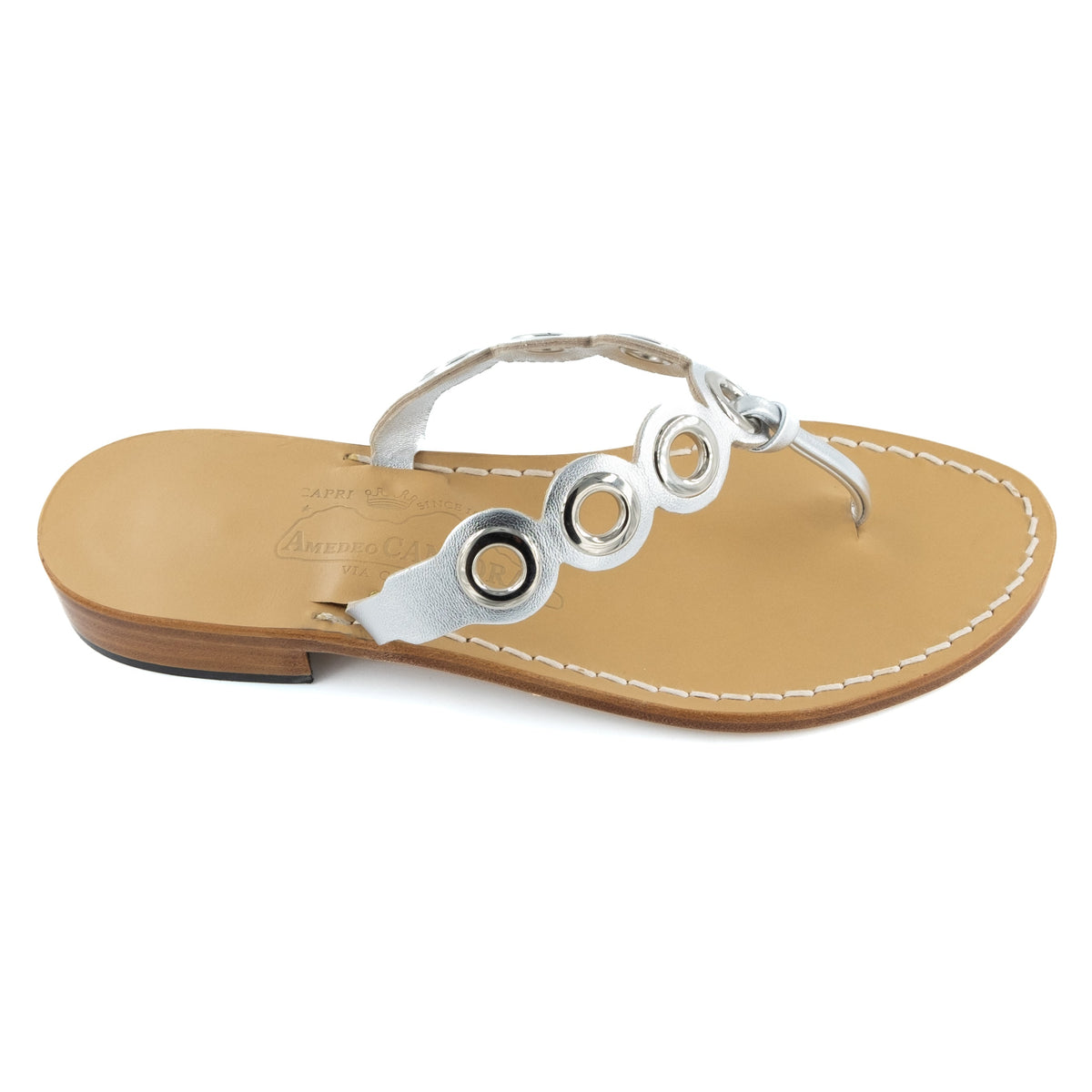 Tara Leather Thong Sandal