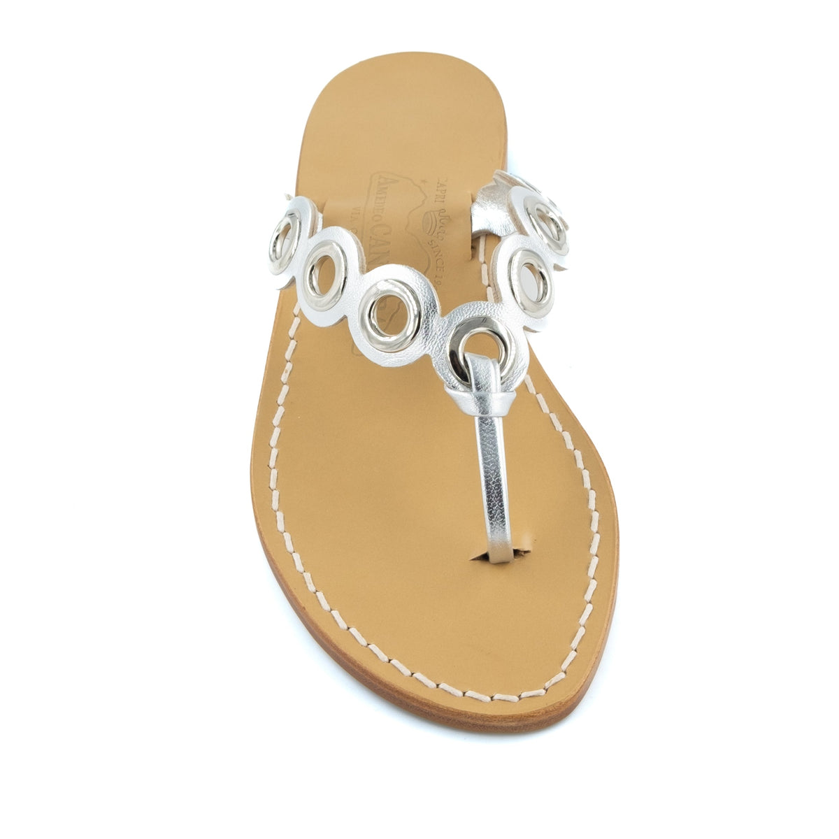 Tara Leather Thong Sandal