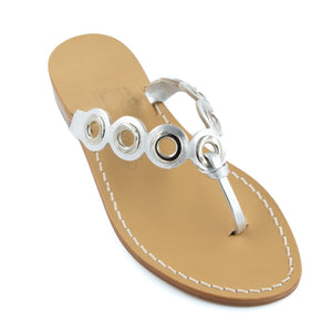 Tara Leather Thong Sandal