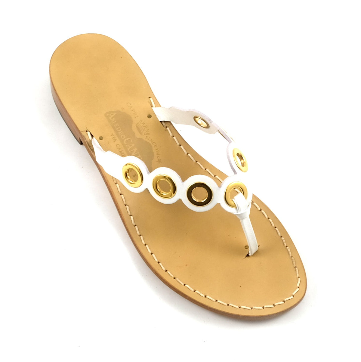 Tara Leather Thong Sandal