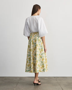 Tavia Skirt in Butter Multi