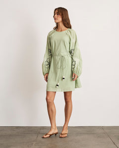 Tay Dress in Sage