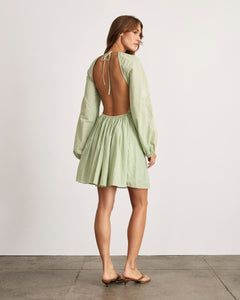 Tay Dress in Sage