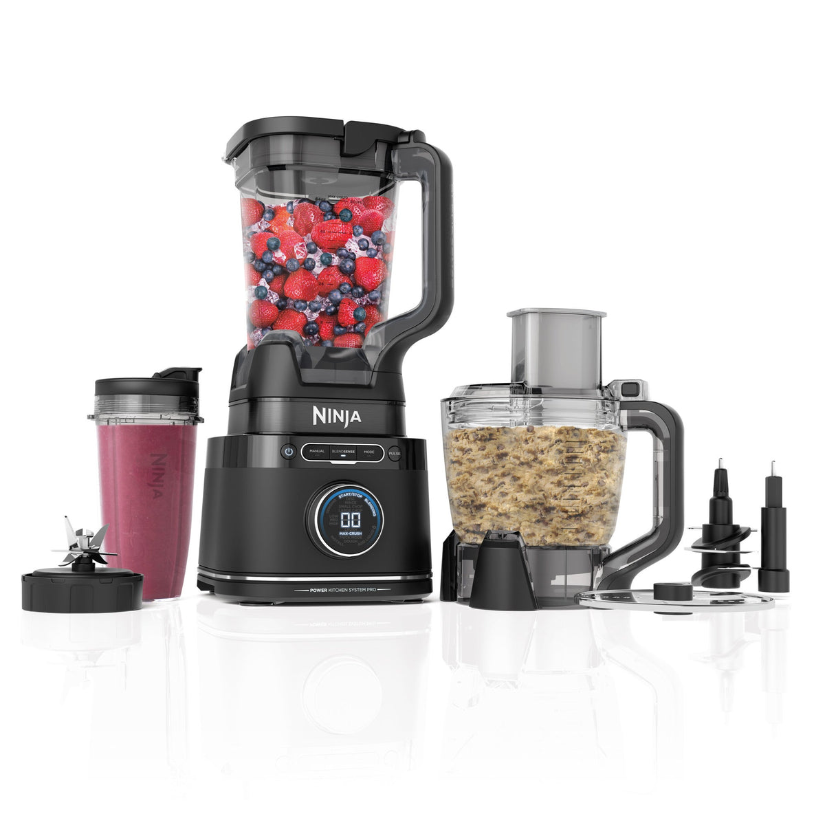 Detect Kitchen System Power Blender Plus Processor Pro with BlendSense