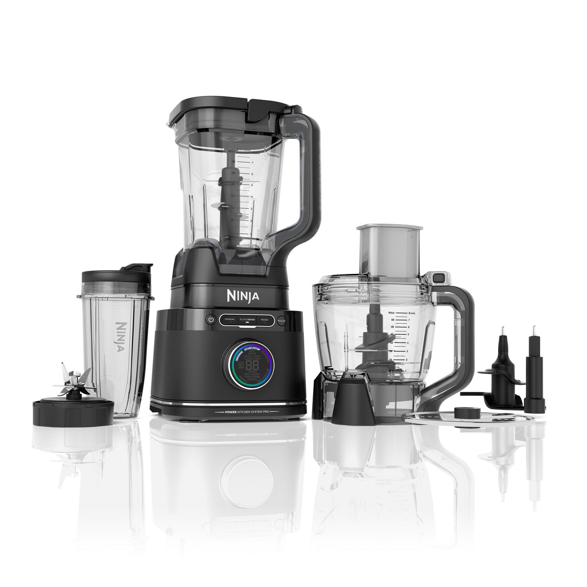 Detect Kitchen System Power Blender Plus Processor Pro with BlendSense