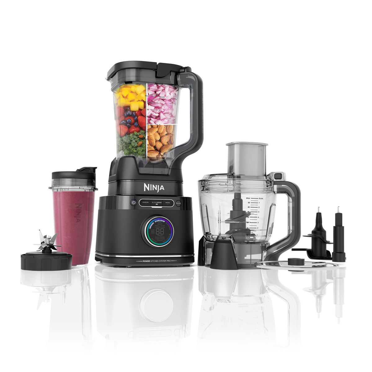 Detect Kitchen System Power Blender Plus Processor Pro with BlendSense