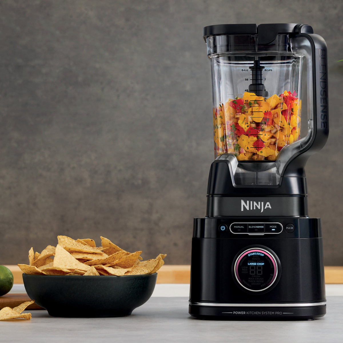 Detect Kitchen System Power Blender Plus Processor Pro with BlendSense