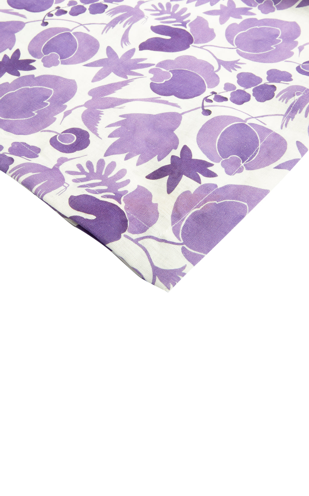 Medium Tablecloth in Wildbird Purple