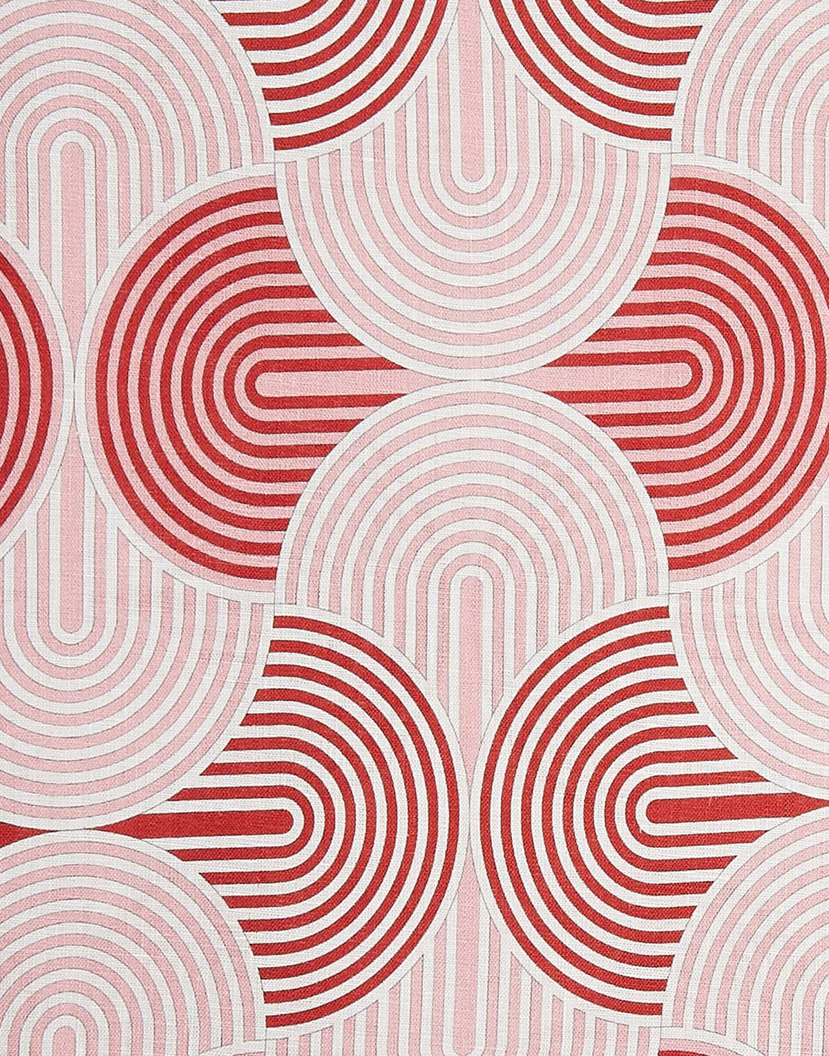 Tablecloth in Slinky Red