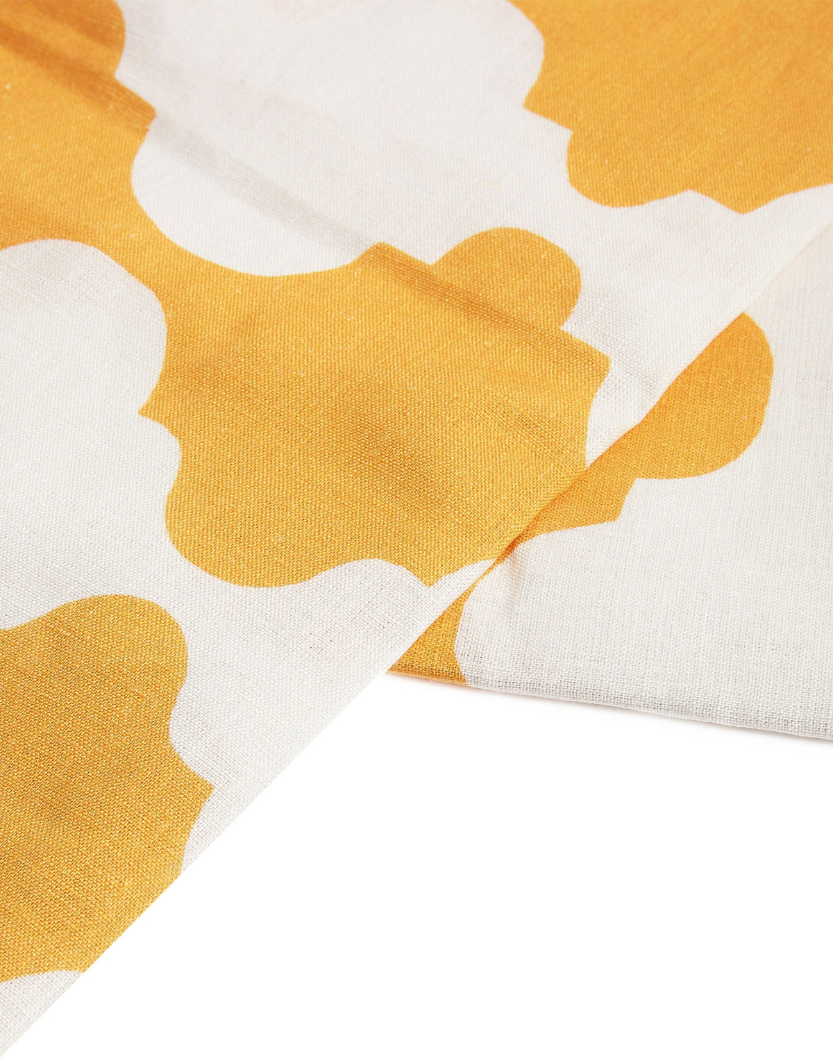 Large Tablecloth in Plaza Large Yellow
