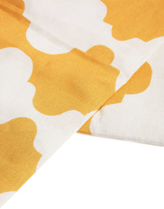 Large Tablecloth in Plaza Large Yellow